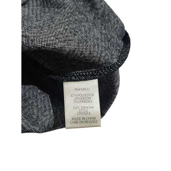 Max Studio Pleated Miniskirt Black Size L NWT - Picture 6 of 6